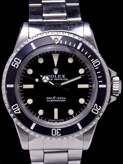 1970 submariner rolex